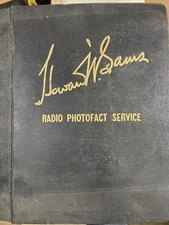 Howard W Sams Radio Photofact  Service 31-40