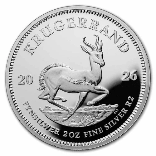 2026 Silver Krugerrand 1 oz — photo from the most recent tracked eBay sale