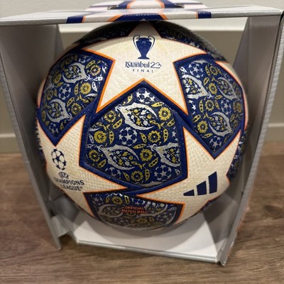 Official Match Ball of UEFA Champions League 2022/23 Final Istanbul23 Adidas  C