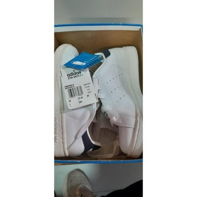Adidas Stan Smith II J WHITE/NAVY 0341222 vintage 1999