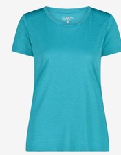Cmp Woman T-Shirt M/M Microlavorazione Verde Acqua Donna 35N5576 L915