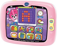 Light-Up Baby Touch Tablet, Pink