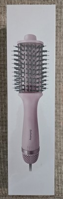 Airsleek One Step Titanium Volumizer Blow Dryer Brush Dual Ionic Technology