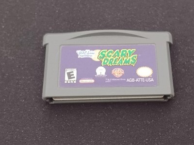 Tiny Toon Adventures Scary Dreams Game Boy Advance GBA North American Version
