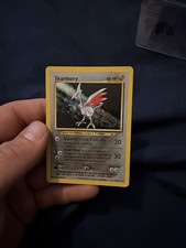 Nintendo Pokemon TCG Skarmory Holo Swirl Rare 13/111 Neo Genesis ENG 60HP (2000) on eBay