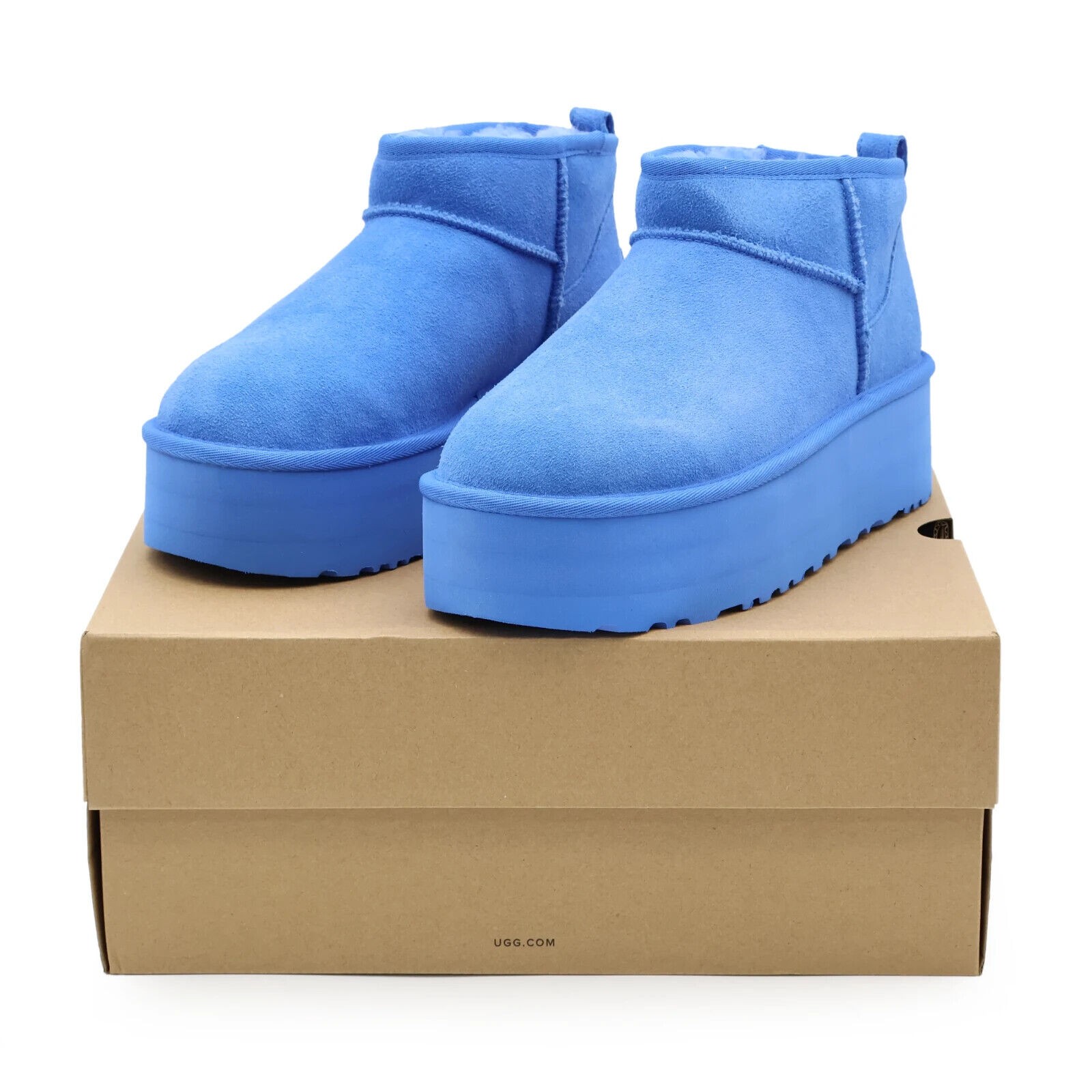 1135092-bgsk UGG Classic Ultra Mini Plataforma Big Sky para mujer (para mujer)