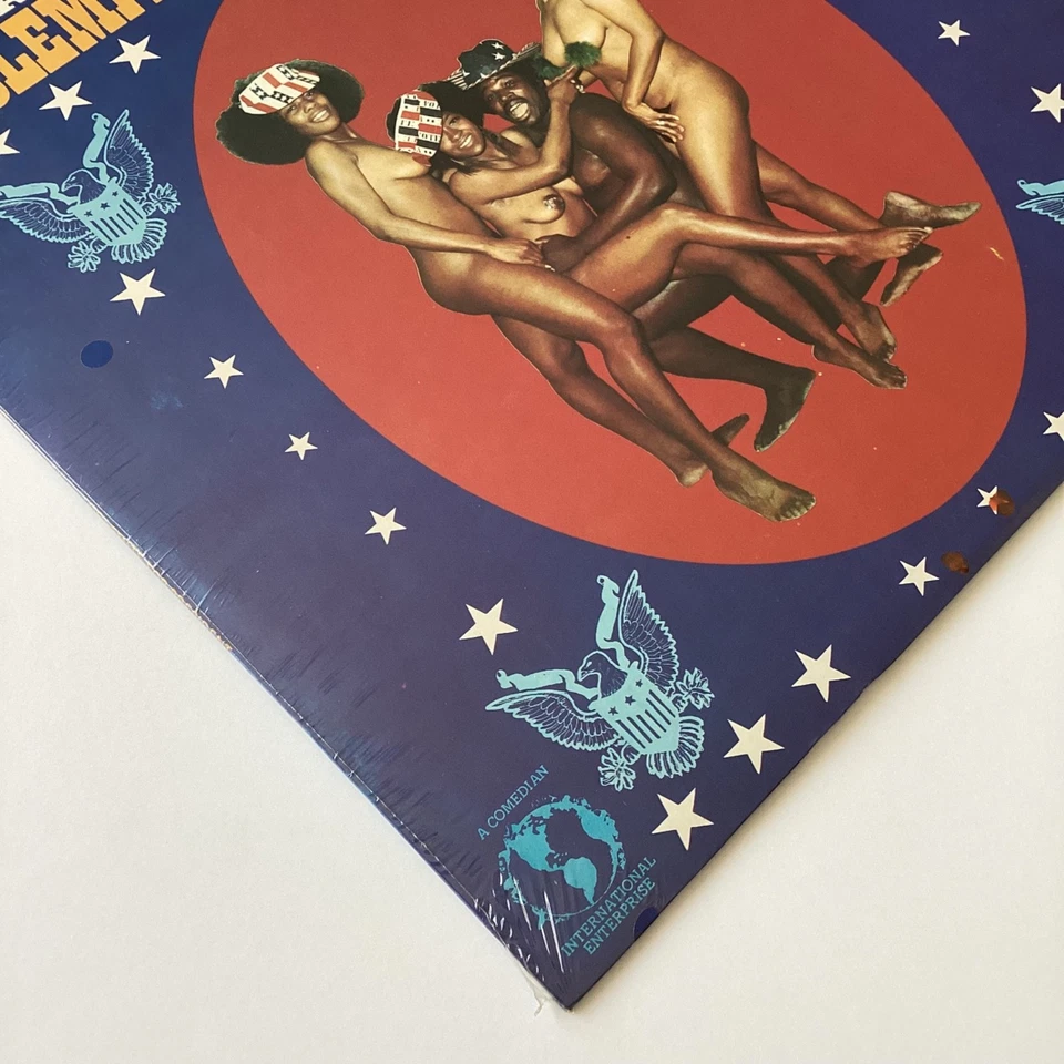 RUDY RAY MOORE ~ Dolemite For President *SEALED* Orig 1972 XXX Comedy NUDE LP - Image 4 of 4