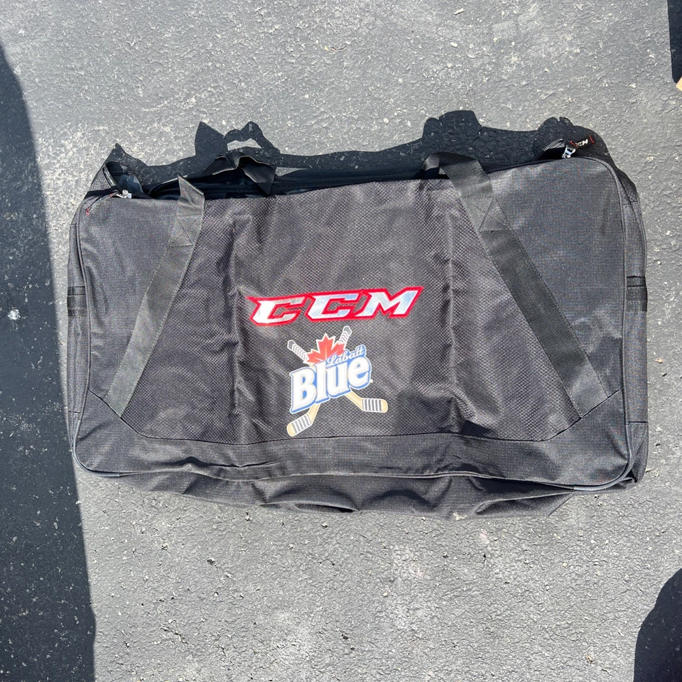 Сумка для хоккейного оборудования CCM Labatt синяя - Изображение 3 из 3
