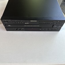 DENON 5 CD Compact Disc Changer DN-H800 w/AM/...