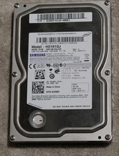 Samsung 160GB HDD Desktop Hard Drive 7200RPM  Model HD161GJ