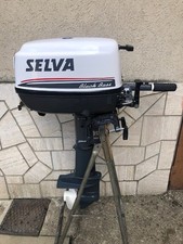 Motore nautico fuoribordo SELVA/YAMAHA 8 CV 