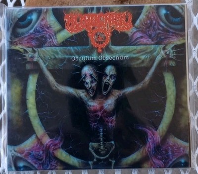 Hypocrisy Osculum Obscenum CD  Nuclear Blast Digipak Sealed #62152 Bonus Track 