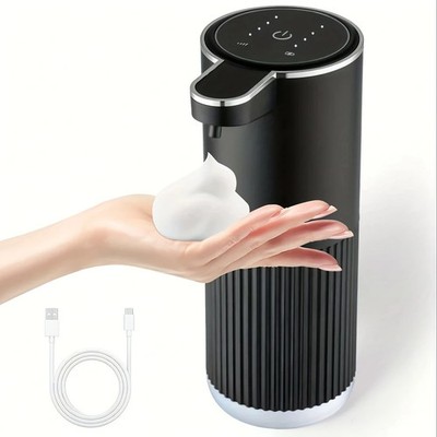 Automatischer Seifenspender Touchless 420ml USB Elektrisch Flüssig Handseifenspender