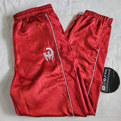 Adidas Patrick Mahomes Team College Red Track Pants JE4334 Men s Size Large