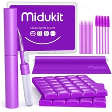 Cleaner Kit for Airpod, Earbud Cleaning Putty, Cleaning Kit Compatible with A...