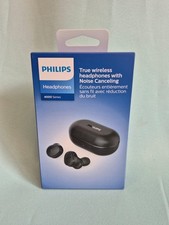 Philips True Wireless Headphones - Black