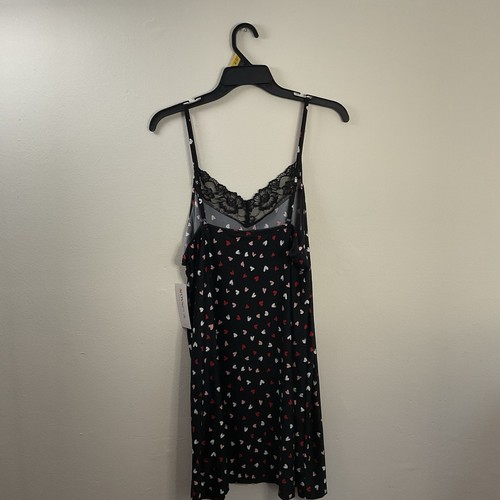 Joyspun Damen Spitzenbesatz Strick Negligee Größe Large (12-14) NEU - Bild 3 von 4