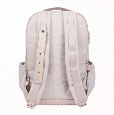 Crocs Classic Glitter Backpack Cocoa Cream Jibbitz Compatible