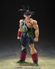 S.H.Figuarts Bardock The Father of Goku Dragon Ball Z Action Figure New InHand
