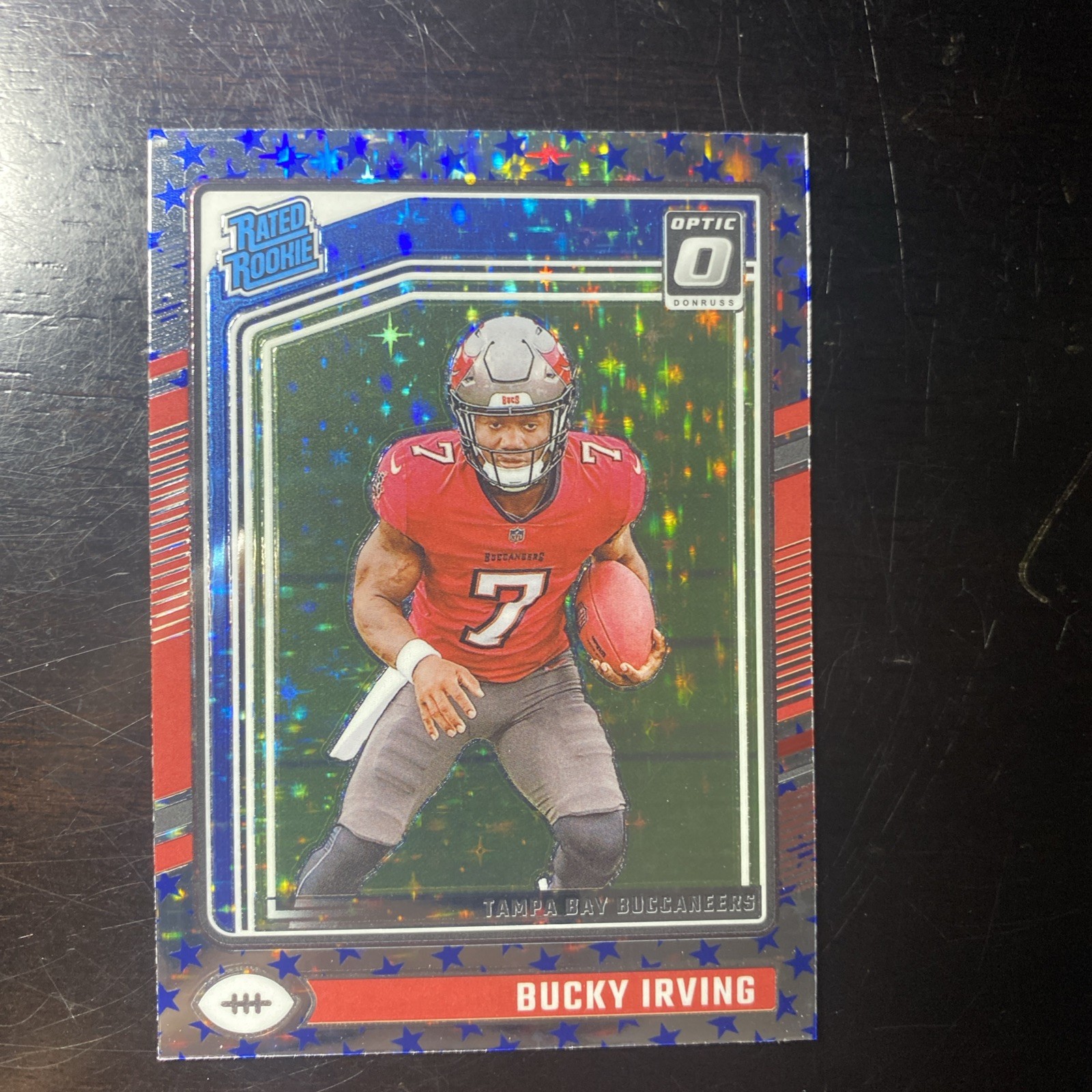 2024 Donruss Optic #216 Bucky Irving Stars