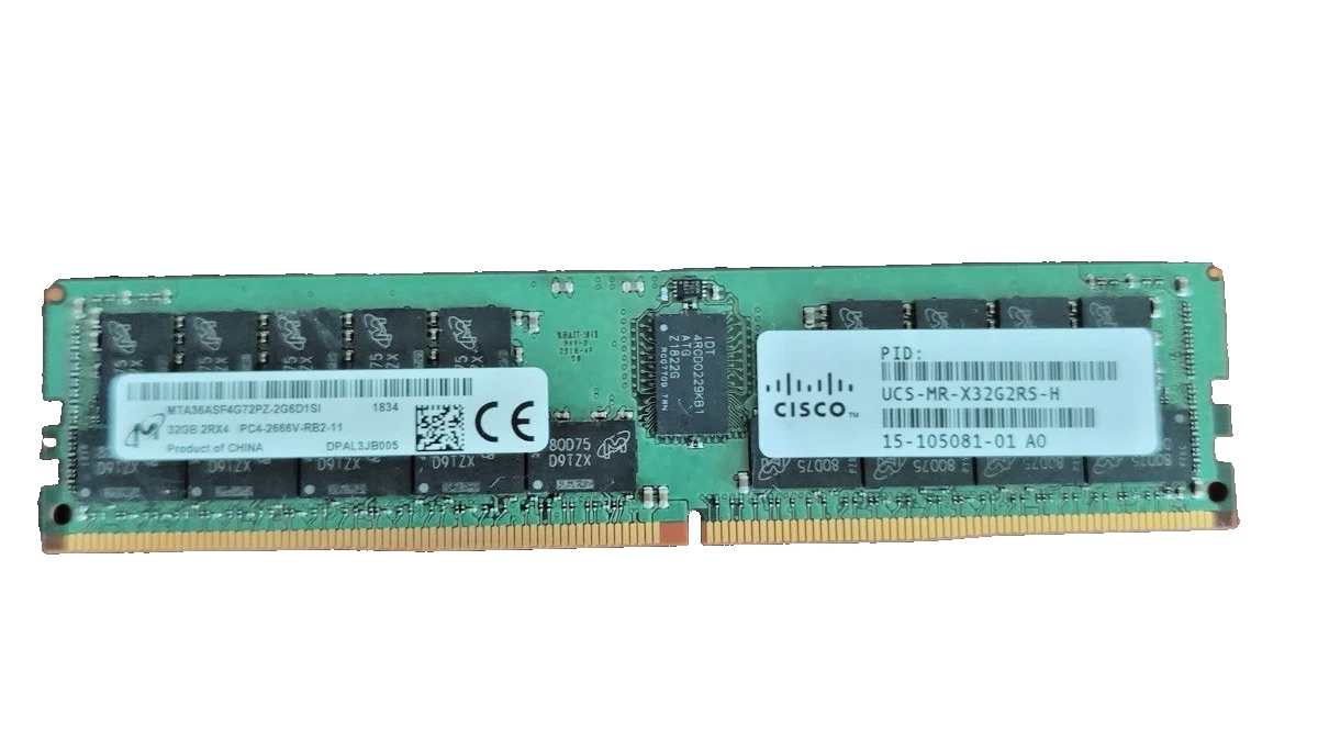 32GB ECC Network Server Memory DDR4 SDRAM for sale | eBay