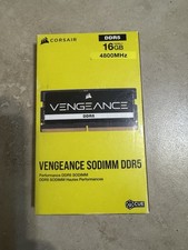 Corsair Vengeance SO-DIMM DDR5 16GB 4800MHz CMSX16GX5M1A4800C40 Memory Module