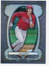 ALEX BOHM 2019 BOWMAN STERLING #8 PHILADELPHIA PHILLIES BASEBALL MINT