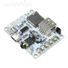 Bluetooth 5.4 Audio Receiver Board mp3 Lossless Decoder Decoding Module Type C