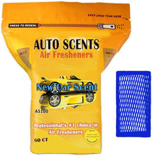 Professional New Car Scent Air Freshener Pads Long-Lasting Odor Eliminators fo