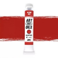 Abteilung 502 AKABT025 - ÖLfarbe - Warm Red (20Ml) - Neu