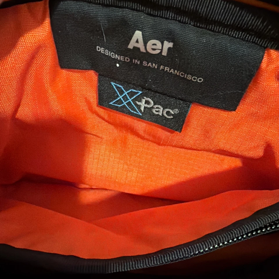 Bandolera Aer City Sling 3 negra X-Pac usada excelente estado EDC Foto 2 de 4