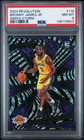 2024 Panini Revolution Basketball Green Storm Bronny James Jr. #118 PSA 6