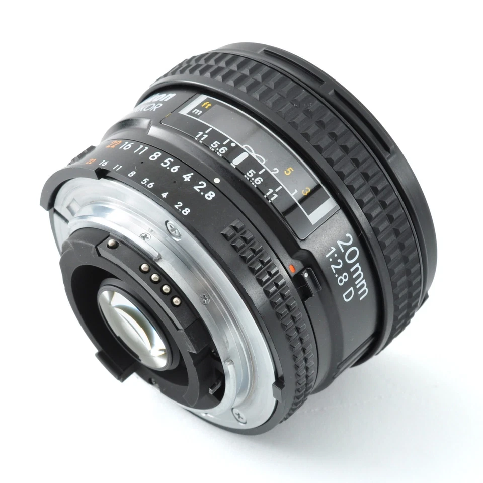 Nikon AF NIKKOR 20mm f/2.8D [COMO NUEVO] Lente Prime Ultra Gran Angular con... - Imagen 2 de 4