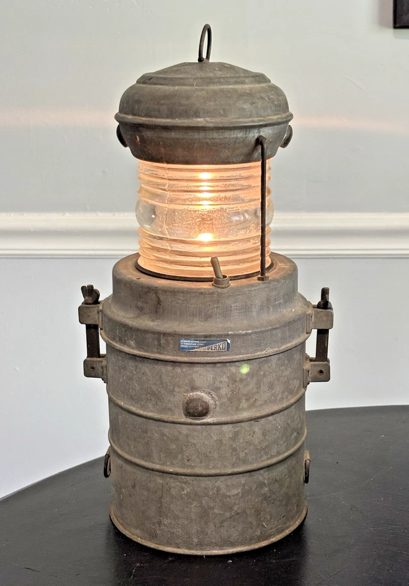 Glass Vintage Original Antique Maritime Lanterns for sale | eBay