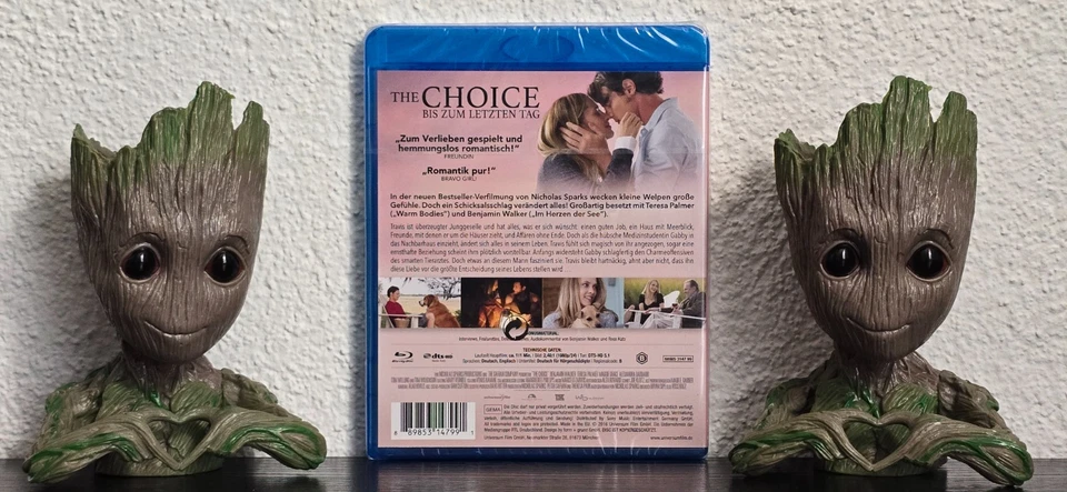 The Choice - Bis zum letzten Tag (2016) - Blu-ray - FSK6 - NEU & OVP - Bild 2 von 2