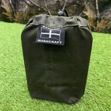 Wax Canvas Bag For Your BRITISH ARMY MESS TINS,Dark olive ,BAG ONLY !