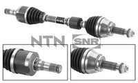 SNR Antriebswelle DK55.223 FüR Renault