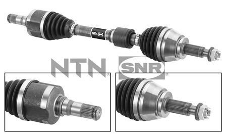 SNR Antriebswelle DK55.223 FüR Renault-image