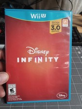 Disney Infinity - 3.0 Edition (Nintendo Wii U) - Complete W/ Manual- Tested