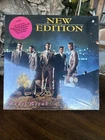 New Edition Heart Break Vinyl Record LP 1988 US MCA-42207 1st Pressing Sealed