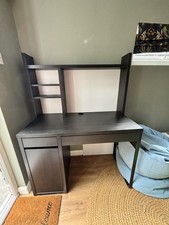 IKEA Micke Black Desk