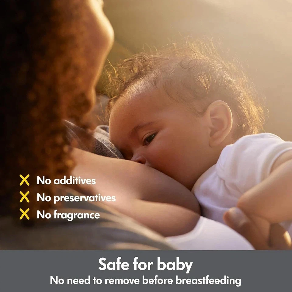 Medela Purelan Lanolin | Safe for Breastfeeding Baby | 100% Natural Nipple Cream - Image 2 of 4