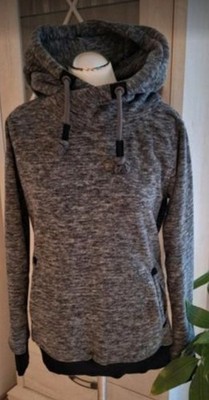 Sublevel   Fleece Hoody  Pullover Gr.L