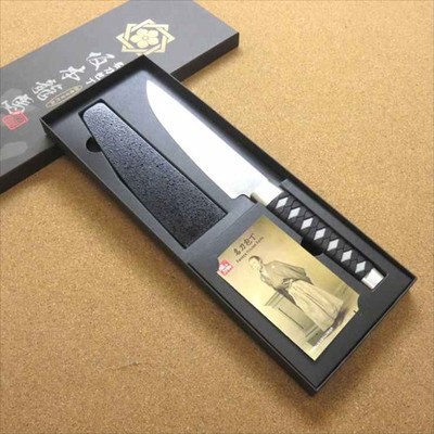 Nikken Cutlery Small Santoku Knife Sakamoto Ryoma Model 140mm ship From JAPAN