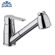 PAFFONI BLU BLU183 CR MITIGEUR ROBINET évier CUISINE DOUCHETTE EXTRACTIBLE