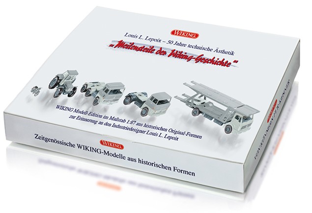 Wiking 099096 - 1/87 Set ""Lepoix"" - New