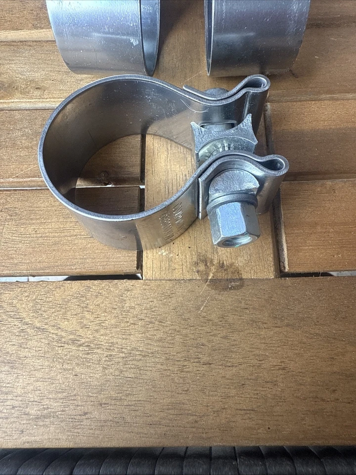 Abrazadera de escape silenciador AccuSeal OEM 82 PIEZAS 1,75 pulgadas Harley Davidson 13660000030 Foto 4 de 4