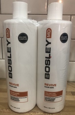 BOSLEY MD REVIVE Color Safe Conditioner & Shampoo Duo 25.0 oz 2 Bottles Set