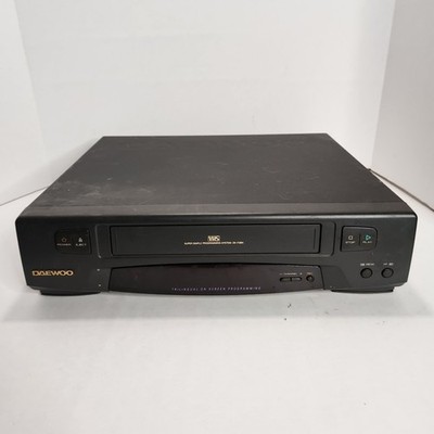 DAEWOO DV-F28N VCR VHS Player Tested Works