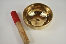 Singing Bowl 562 Gr. 14 cm Heart Bowl - Sound Massage Meditation Therapy Yoga Kla